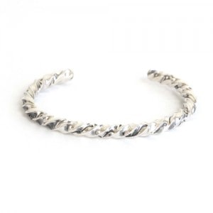 132mm アーノルドグッドラック ツイステッドワイヤー バングル