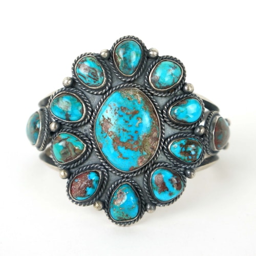 141mm ナバホ族 ロビンツォーシー ビズビー バングル