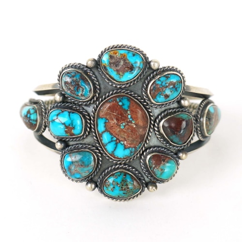 141mm ナバホ族 ロビンツォーシー ビズビー バングル