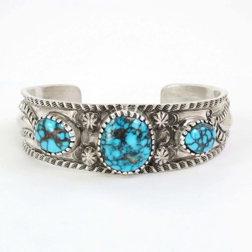 167mm アーニーリスター スタンプワーク キャンデラリア バングル