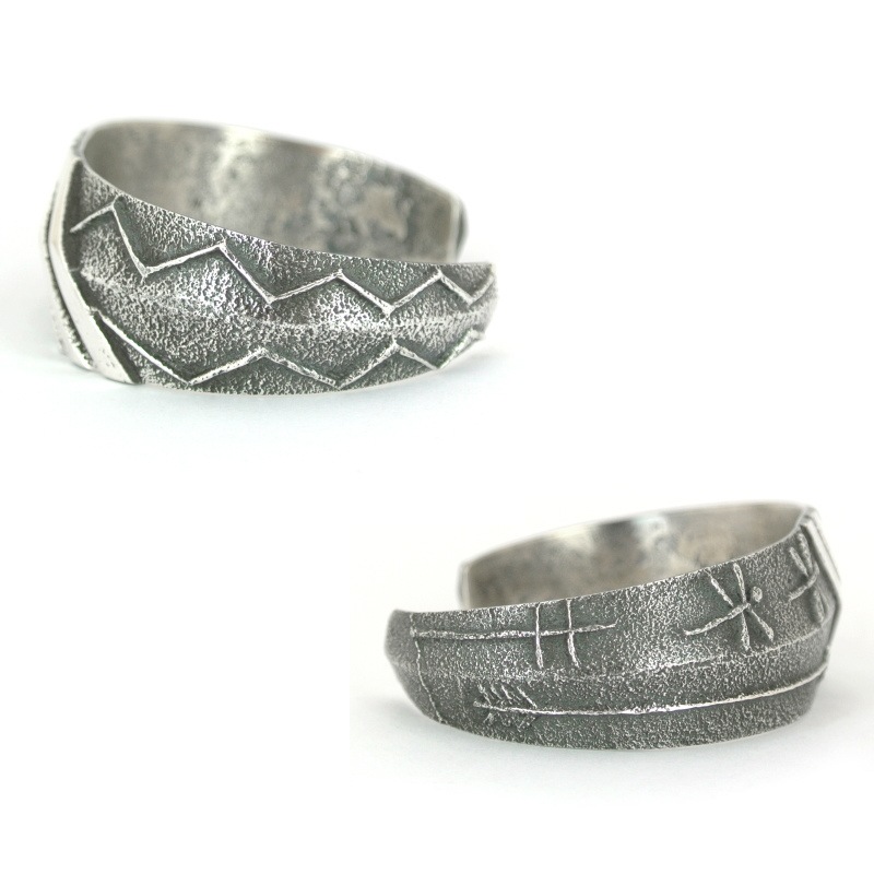 118mm アーロンアンダーソン バングル｜マライカ公式通販