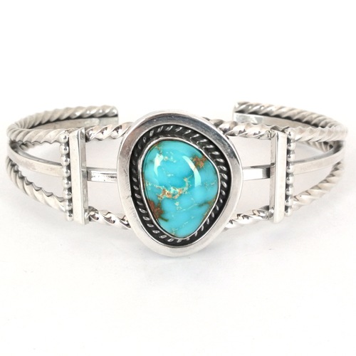 キャンデラリア ターコイズ インディアンジュエリー バングル ナバホ