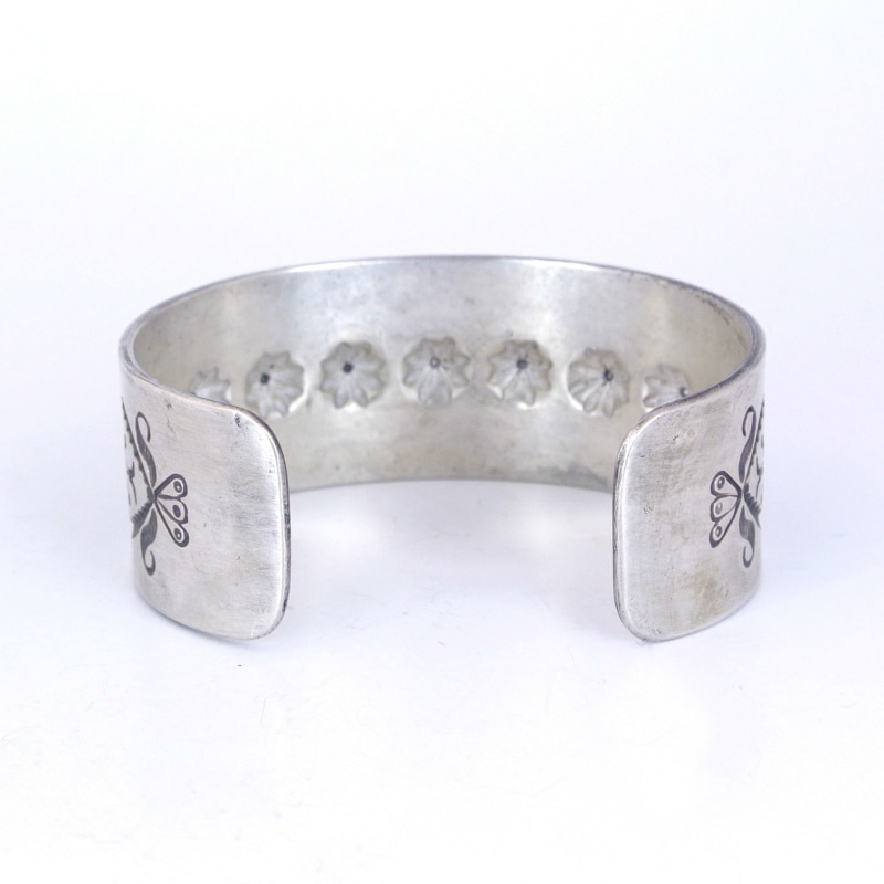 149mm エディソンサンディスミス スタンプワーク バングル｜マライカ