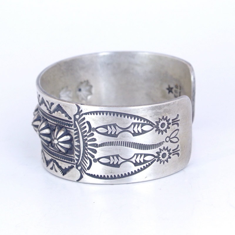 148mm エディソンサンディスミス スタンプワーク バングル｜マライカ