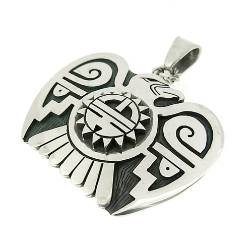 チャールストンルイス オーバーレイ ペンダント｜マライカ公式通販