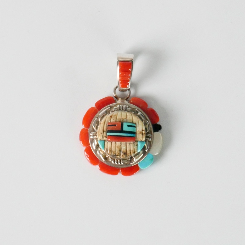 ウィルバートマニング 立体インレイ ペンダント