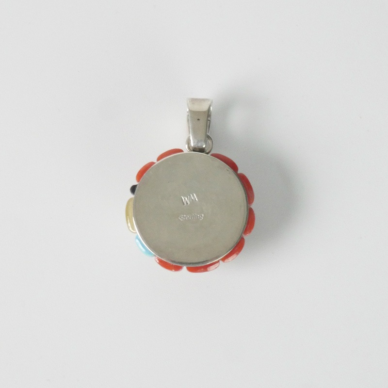 ウィルバートマニング 立体インレイ ペンダント｜マライカ公式通販