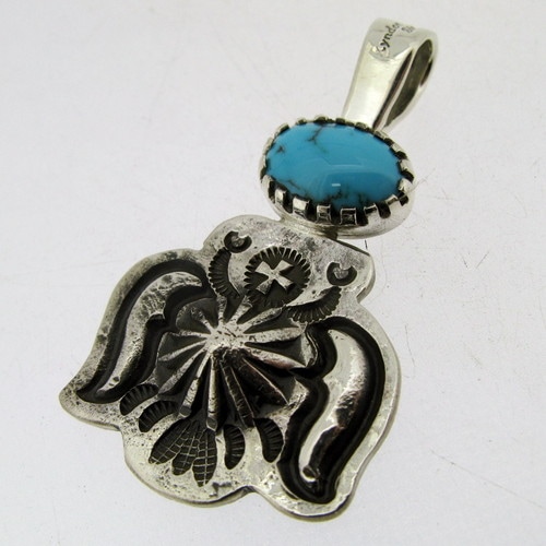 オールドスタイル バンブーマウンテン ペンダント スパイダーウェブ インディアン オールドスタイル バンブーマウンテン ペンダント スパイダー