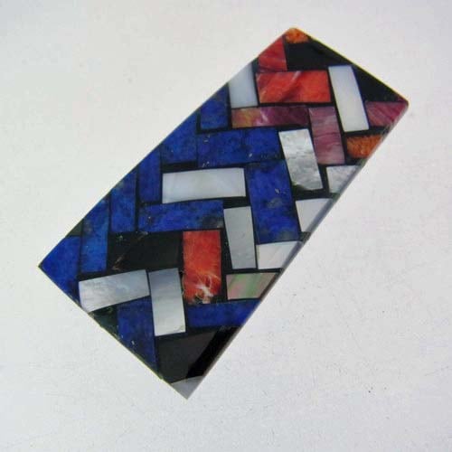 シャーリーンレアノ インレイ　ペンダント