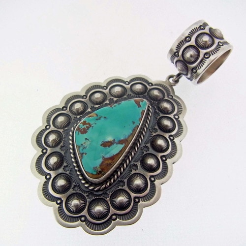 ハーマンスミスNAVAJO ビッグクロスネックレストップ ナバホ