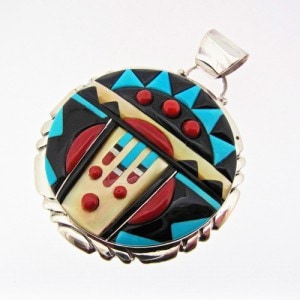 マライカ　インレイペンダントヘッド Virginia Quam インレイ ペンダント｜マライカ公式通販