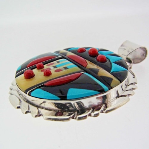 Virginia Quam インレイ ペンダント｜マライカ公式通販