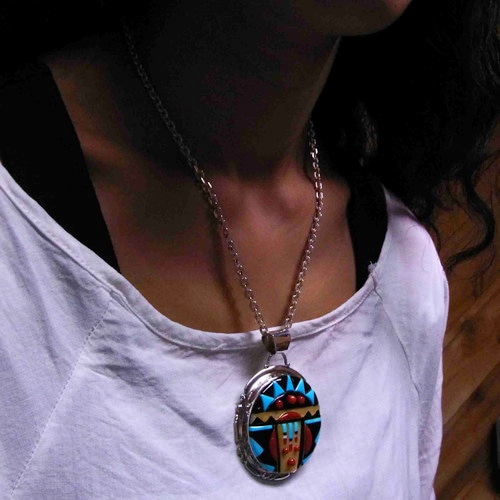 Virginia Quam インレイ ペンダント｜マライカ公式通販