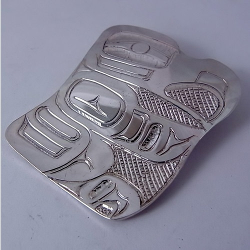 ファーストネーション Terrence Campbell ペンダント