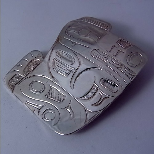 ファーストネーション Terrence Campbell ペンダント