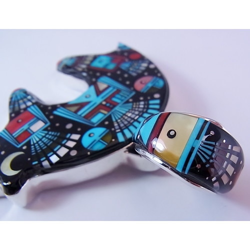 アーヴィンツォーシー インレイ ペンダント｜マライカ公式通販