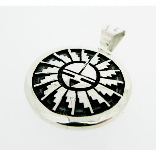 Joe Josytewa オーバーレイ ペンダント　