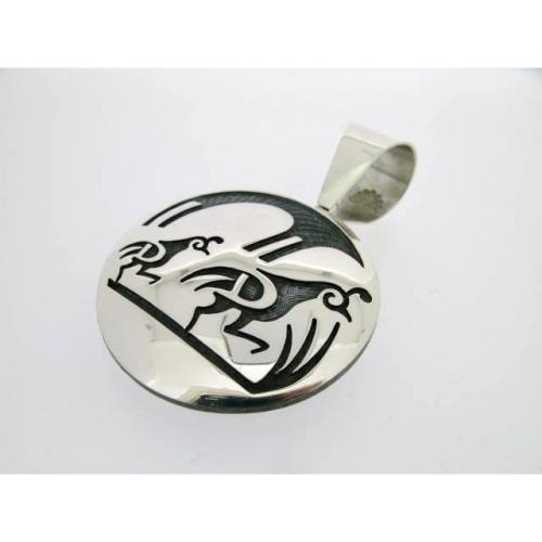 ホピ族　オーバーレイ ペンダント