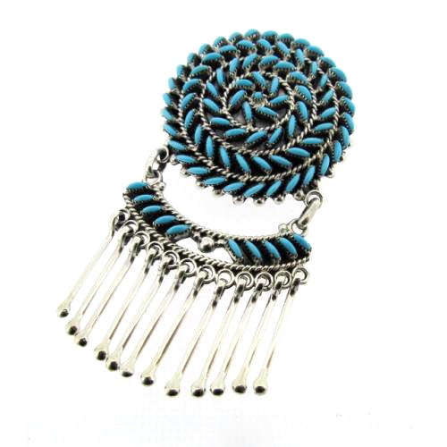 イルマ&オクタビウス セオウテワ ニードルポイント ペンダント