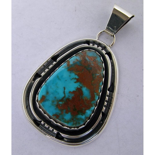 ナバホ　フレッドピータース　インディアンジュエリー Fred Petersフレッドピータースのインディアンジュエリー