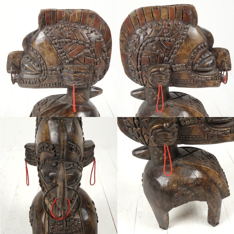 バガ族ニンバ像【送料1000円込】｜マライカ公式通販