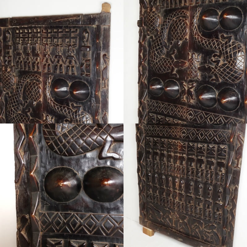 ドゴン族 扉