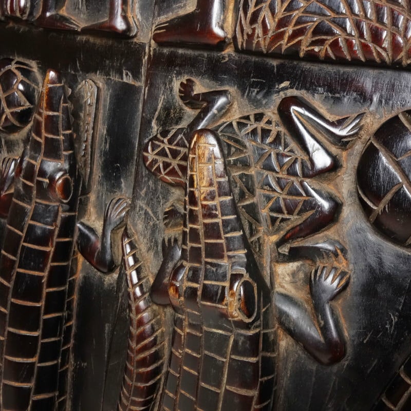 ドゴン族　穀物倉庫　扉 ドゴン族扉 【送料別途】｜マライカ公式通販