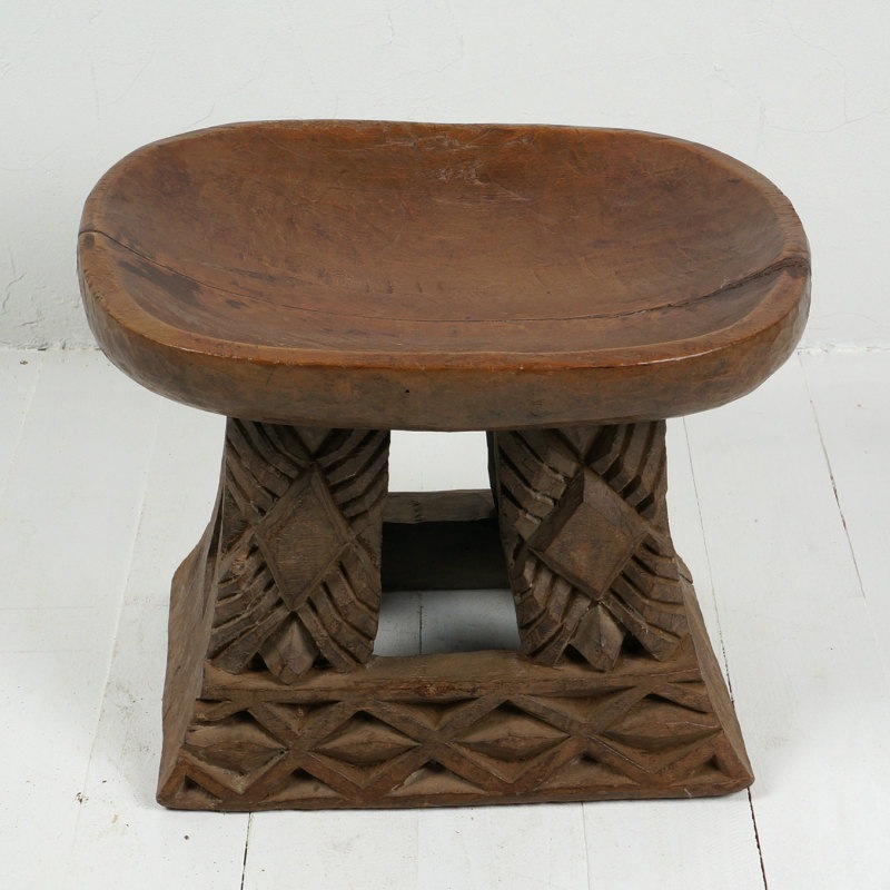 バムン族ハンドメイドスツール 【送料1000円込】｜マライカ公式通販 