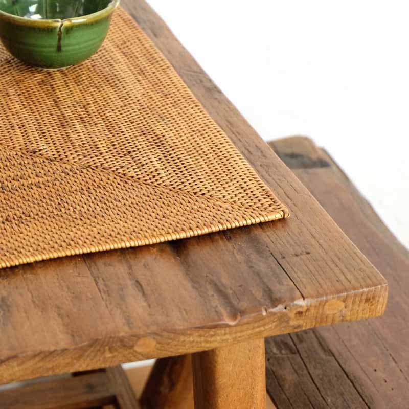 アタ 四角ランチョンマット｜マライカ公式通販