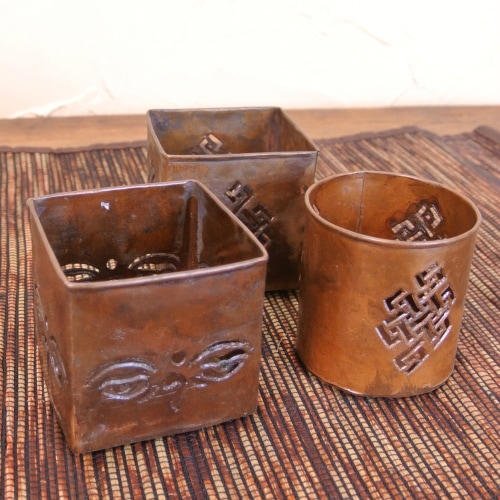 コッパーキャンドルスタンド