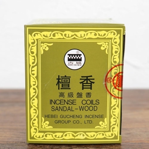 古城牌】檀香 白檀・サンダルウッド 中国のお香 ｜マライカ公式通販