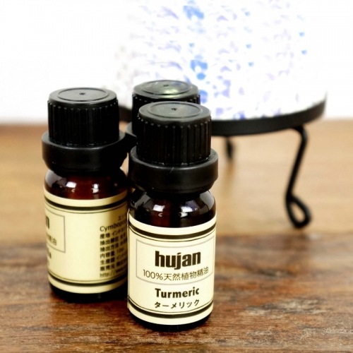 hujanエッセンシャルオイル ターメリック アロマオイル｜マライカ公式通販