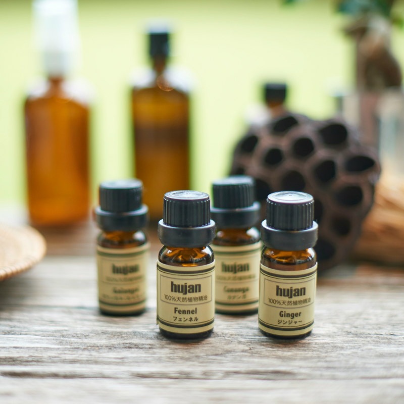 hujanエッセンシャルオイル ターメリック アロマオイル｜マライカ公式通販