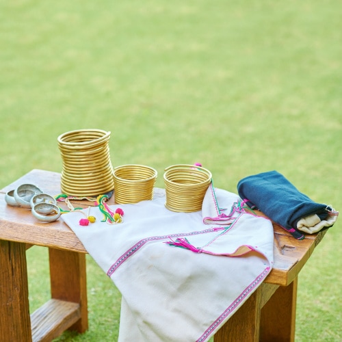 パドゥン・カレン族装飾品セット