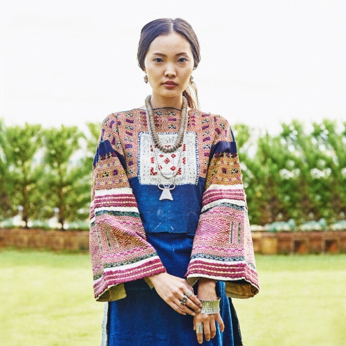 ミャオ族民族衣装