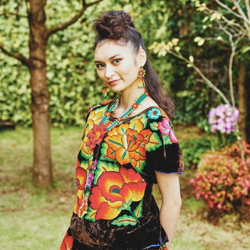 メキシコテワンテペク婚礼衣装｜マライカ公式通販