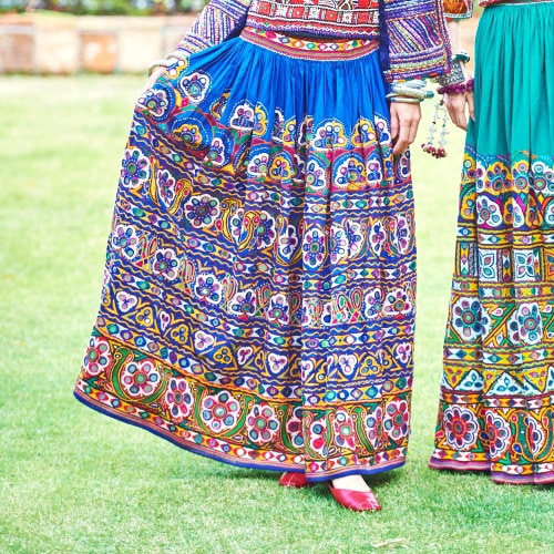 アヒール族カガラ スカート A