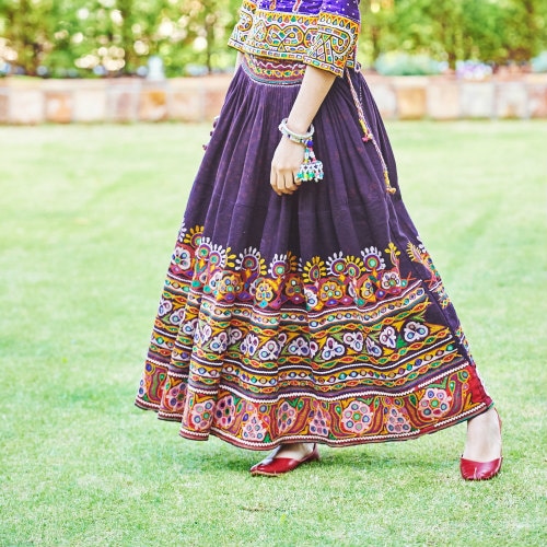 ミラーワーク刺繍｜インドの民芸品｜マライカ公式通販