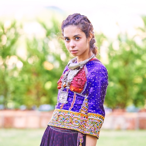 ラバリ族カンチャリ ブラウス　C