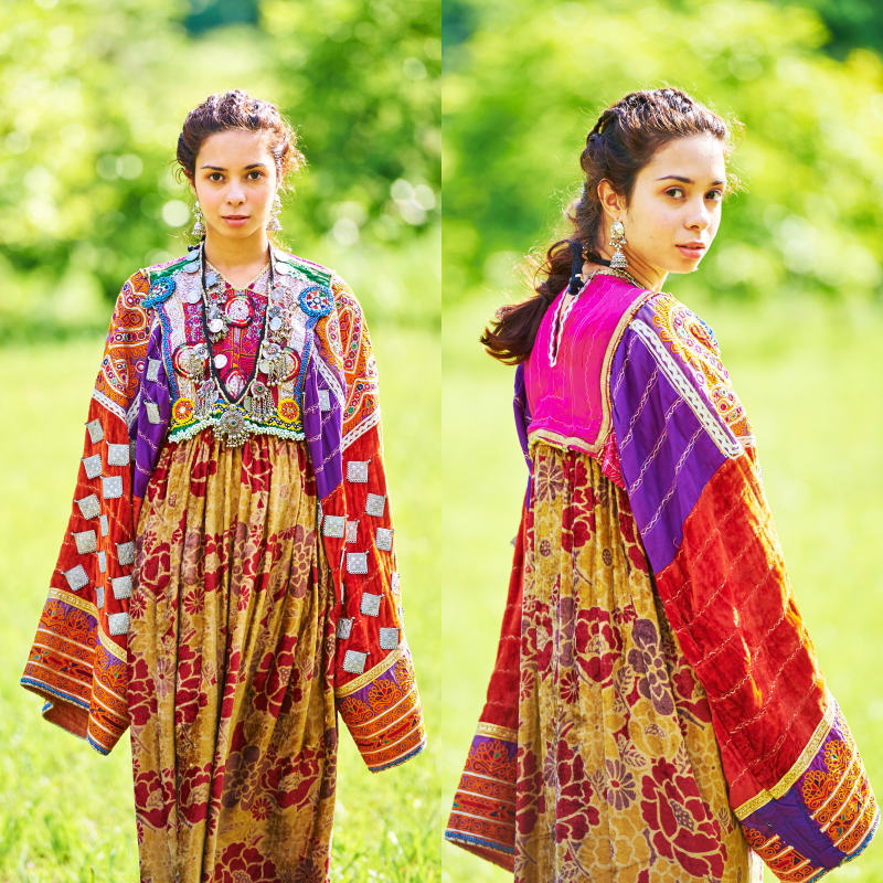 パシュトゥン族民族衣装 C｜マライカ公式通販