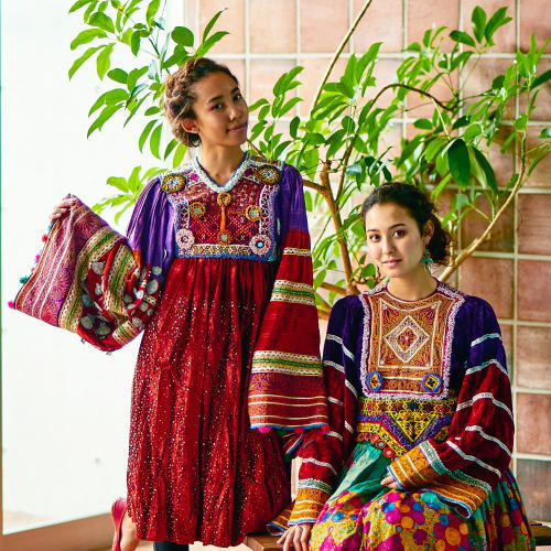 パシュトゥン族民族衣装｜マライカ公式通販