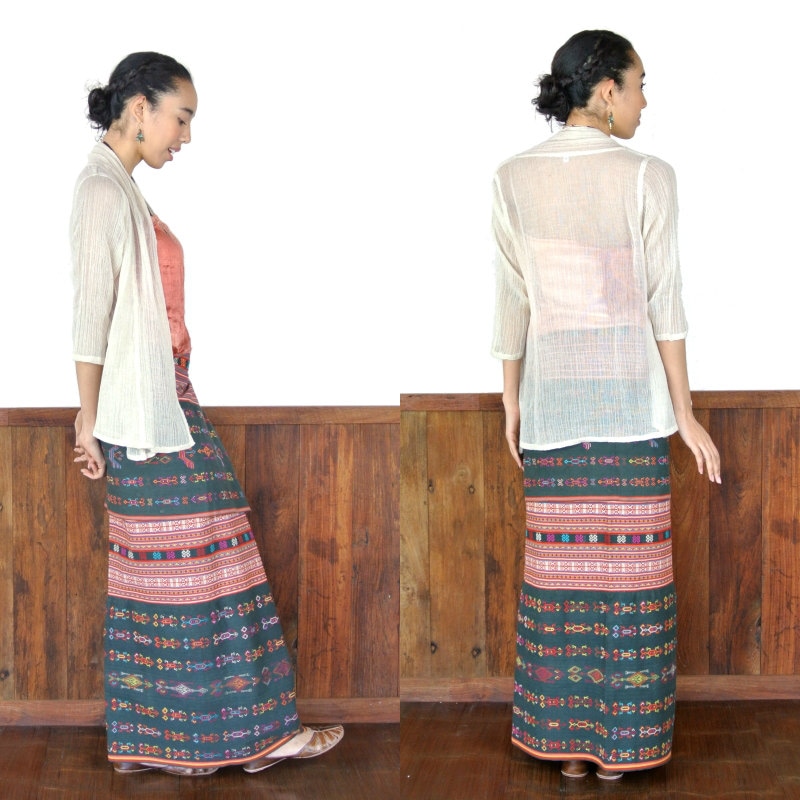 イカット インドネシア ティモール サルン 女性 ティモールイカットサロン｜マライカ公式通販