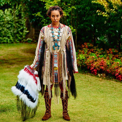 インディアンウォーリヤードレス 【レンタル・非売品】