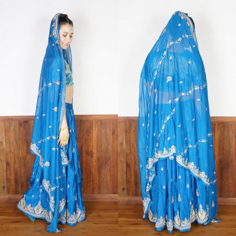 インド婚礼衣装セット-BU｜マライカ公式通販