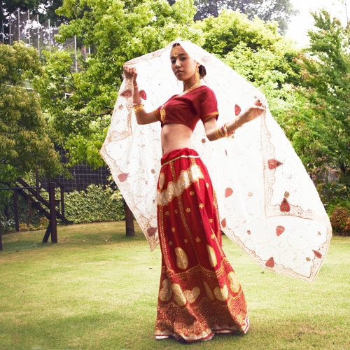 ザリ刺繍婚礼衣装セット