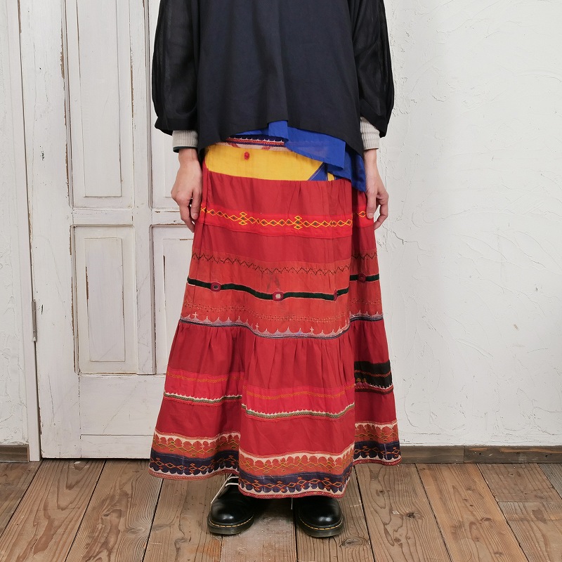 ミラーワーク刺繍｜インドの民芸品｜マライカ公式通販