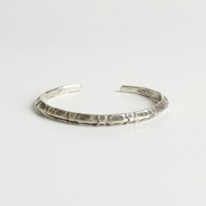 カレンシルバーバングル｜マライカ公式通販