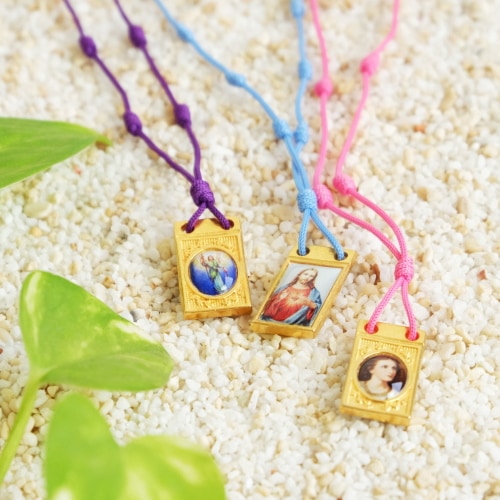 メキシコロザリオネックレス　【メール便可】