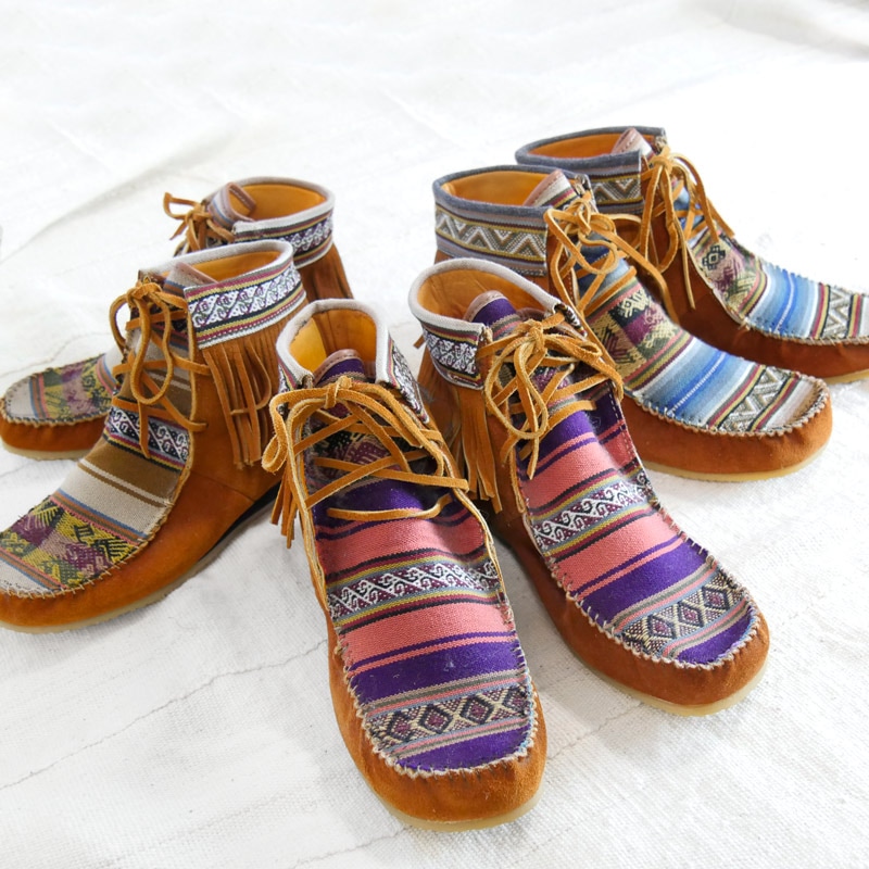 マンタショートブーツ｜マライカ公式通販