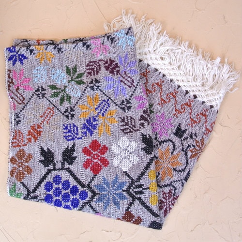 大幅値下げ　マライカ　アリ刺繍　ストール　ショール 大幅値下げ マライカ アリ刺繍 ストール ショール 大幅値下げ